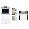 Set Bosch HBA534BW3 + PIF612BB1E + SMV4ECX26E + KIN86VSE0