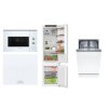 Set Bosch PIF612BB1E + SPV4EKX24E + BFL520MW0 + KIN96VFD0
