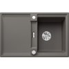 Blanco ADIRA 45 S-F Silgranit šedá vulkán oboustranné provedení s excentrem  + 5 % sleva v košíku s kódem SLEVA5