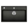 Blanco DALAGO 8 F Silgranit černá s excentrem  + 5 % sleva v košíku s kódem SLEVA5