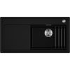 Blanco Etagon XL 6 S silgranit černá dřez vpravo s exc. ovládáním PushControl