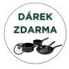 FABER GALILEO DOUBLE BLACK A83 varné desky s odsáváním  + Faber moneta sada nádobí