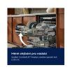 Electrolux KL82A505S  + AEG/ELX Regenerační sůl pro myčky nádobí M3GCS200