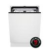 AEG NG97IX50PK  + AEG/ELX Regenerační sůl pro myčky nádobí M3GCS200