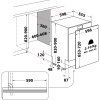 Whirlpool WIO 3T133 PE 6.5