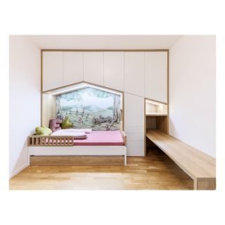 Trochu z jiného soudku…😉 Úkol zněl jasně🫡 – stihnout vyrobit a nainstalovat nábytek do dětského pokoje, protože den, kdy...