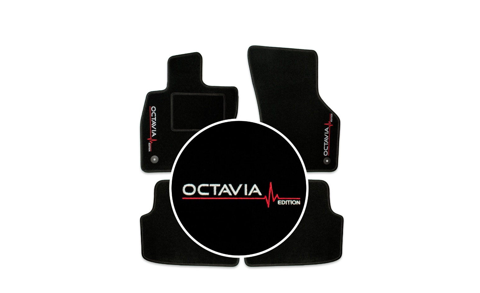 Na míru vyrobené koberečky