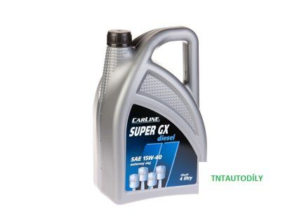 SUPER GX DIESEL 15W 40