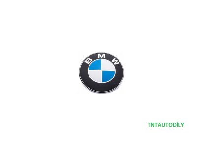 ZNAK BMW 82mm E36 E39 E46 E60 E90 E38