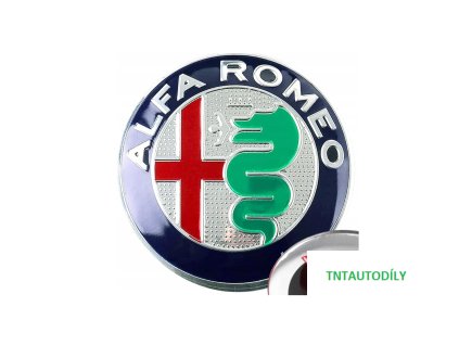 ZNAK ALFA ROMEO 74mm MITO 147 156 159