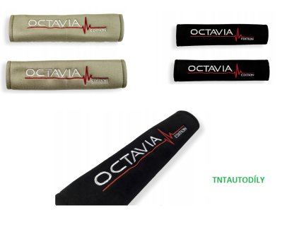 2POTAHY NA PÁSY - OCTAVIA + VÝŠIVKY EXTRA DESIGN + KOMFORT