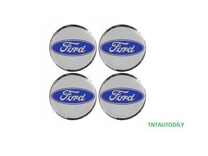FORD středové kryty kol, emblémy