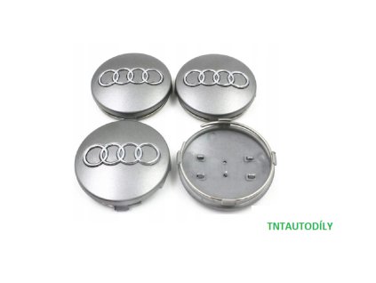 Krytky AUDI 60mm 4 ks.