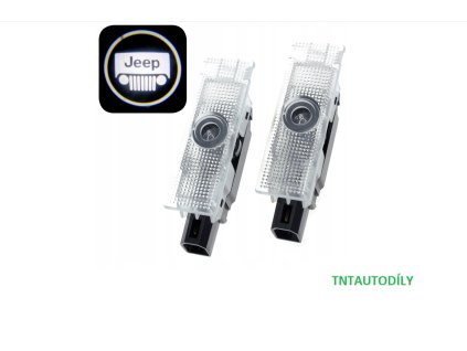 Led logo projektor Jeep Cherokee, Compass