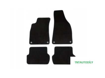 Extra koberečky Golf VII šité na míru