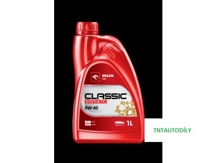 ORLEN OIL CLASSIC SYNTHETIC 5W 40