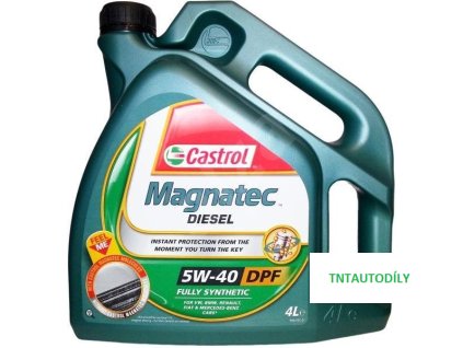 Castrol Magnatec Diesel DPF 5W-40