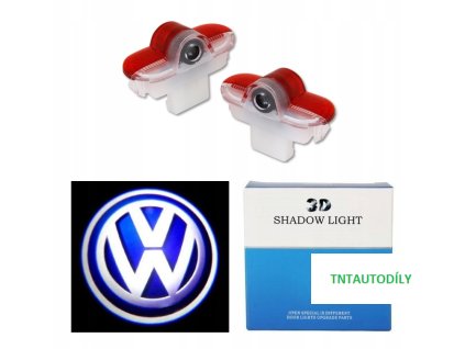 LED LOGO PROJEKTOR VW GOLF IV CADDY TOURAN SHARAN