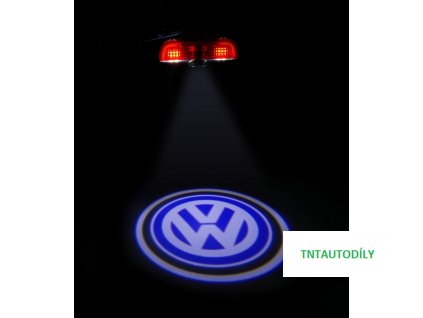 LED LOGO PROJEKTOR VW GOLF IV, CADDY, TOURAN, SHARAN - TNTautodily