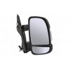 Kompletní vnější krátké zpětné zrcátko manualní Boxer, Ducato, Jumper