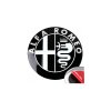 ČERNÝ ZNAK ALFA ROMEO 74mm MITO 147 156 159