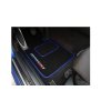 TMAVĚ MODRÉ KOBERCE PRO BMW VŠECHNY MODELY + VÝŠIVKY