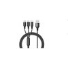 Nabíjecí kabel 3V1 USB C, IPHONE MICRO USB