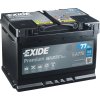 Autobaterie EXIDE PREMIUM 77 Ah, 760 A