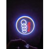 Led logo projektor HD 3D Audi A3 A4 A5 A6 A8 Q3 Q5 Q7