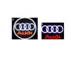 Led logo projektor HD 3D Audi A3 A4 A5 A6 A8 Q3 Q5 Q7