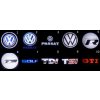 LED LOGO PROJEKTOR VW GOLF IV CADDY TOURAN SHARAN Producent inny