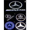 LED PROJEKTOR S LOGEM MERCEDES E-Class W211 2002-09