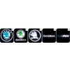 Led logo Projektor  Škoda pro Superb II, III 2008-