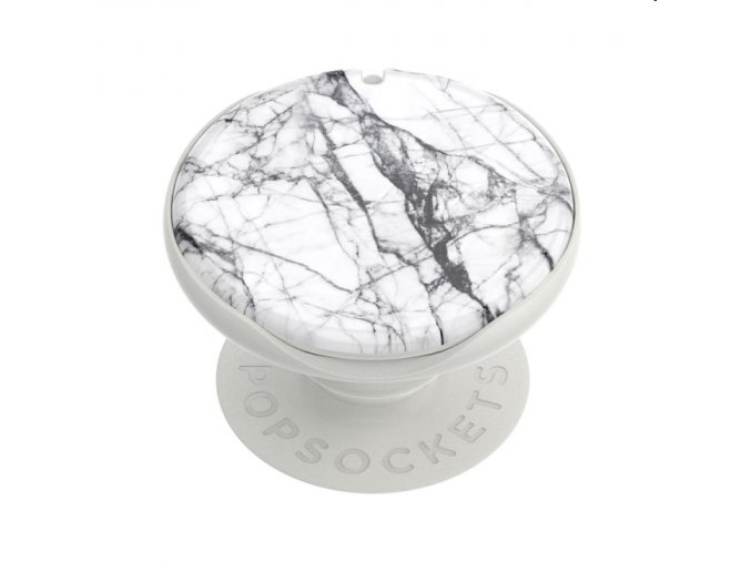 popsockets univerzalny drziak so zrkadlom popmirror dove white marble gloss 803896 415926