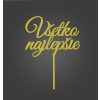 Zápich Všetko najlepšie