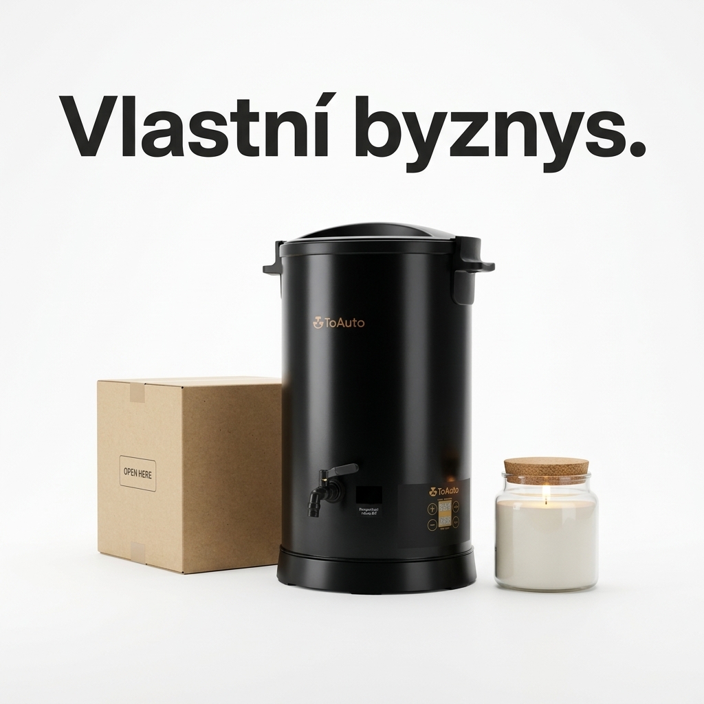 Kompletní průvodce: Jak založit vlastní byznys se svíčkami
