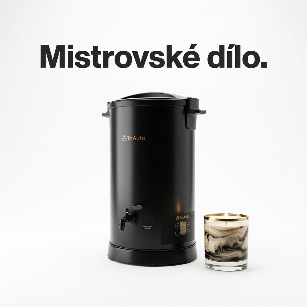 Jak na elegantní vrstvené a mramorované svíčky