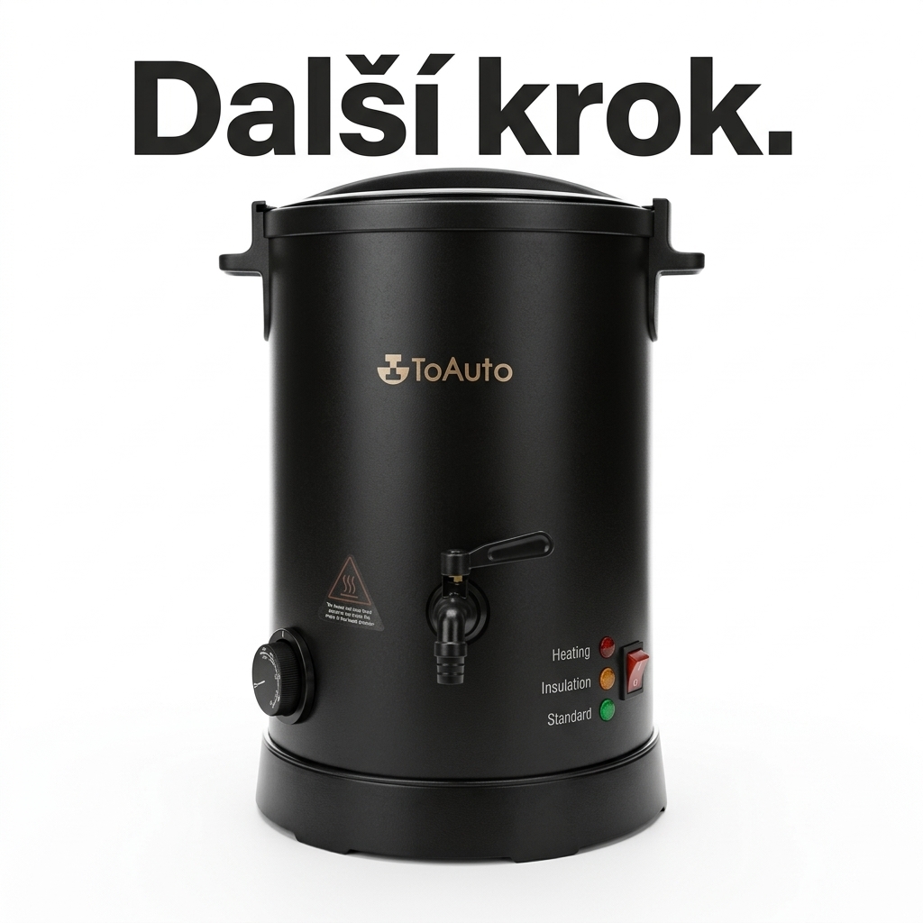 Krok do první ligy: Jak 8L kotel promění vaši výrobu