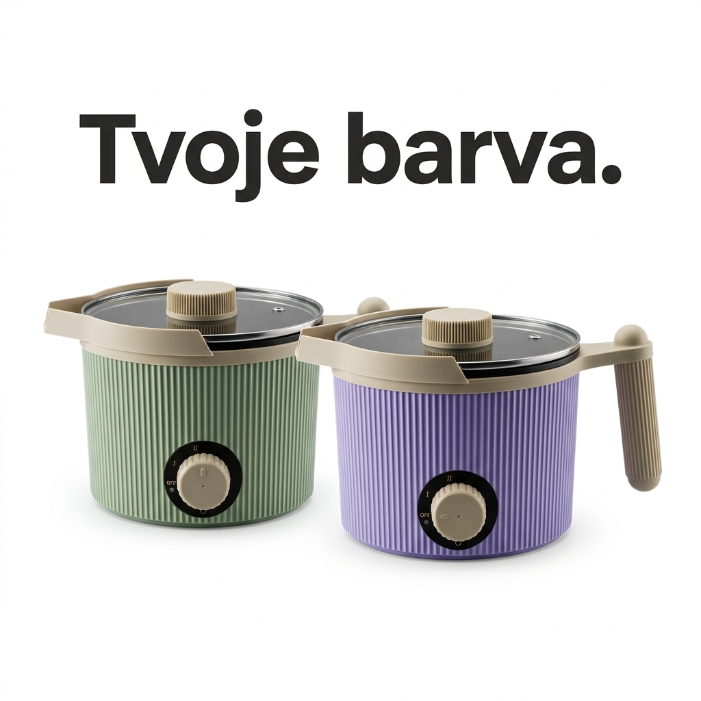 Od prvního pokusu k profi prototypům: Proč dává smysl 1,5L tavicí hrnec