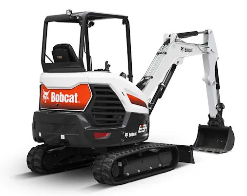 Bobcat E34 (minibager / rýpadlo)