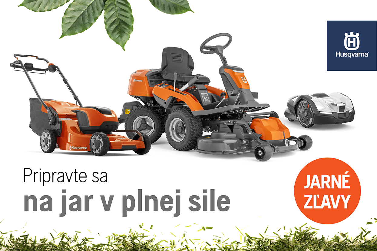 Husqvarna Jarná akcia