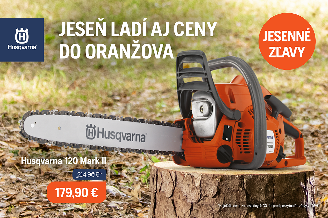 Husqvarna Jeseň 2026