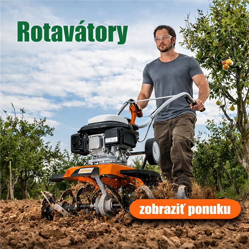 Rotavátor ponuka