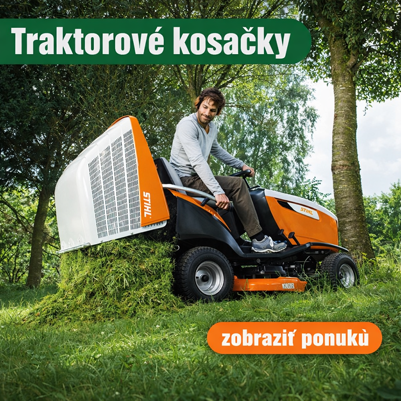 Traktorové kosačky