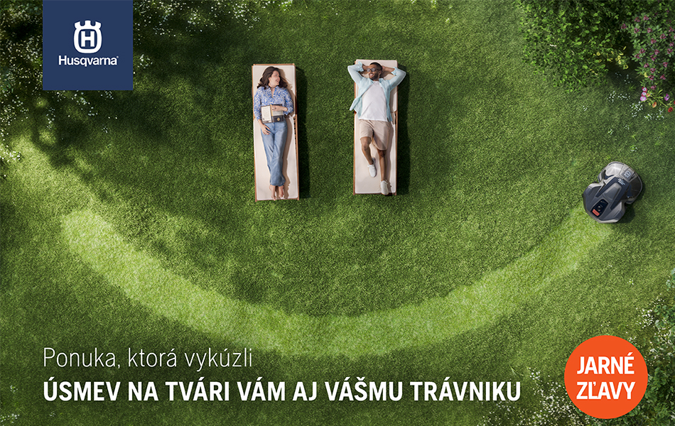 Husqvarna Jarná akcia