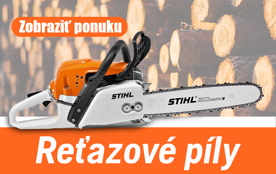 Reťazové píly STIHL