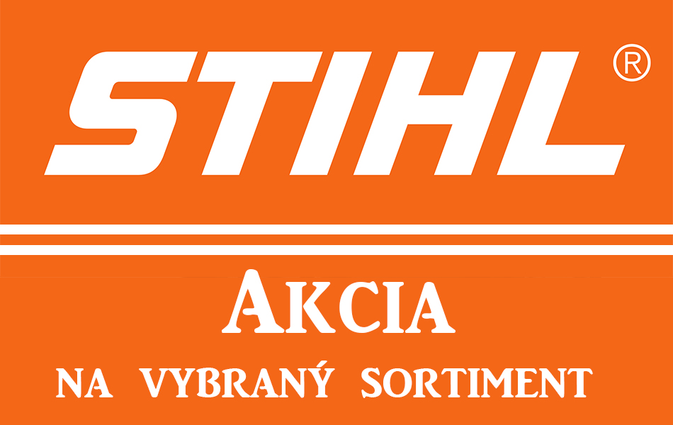 STIHL Jesenná akcia 2025