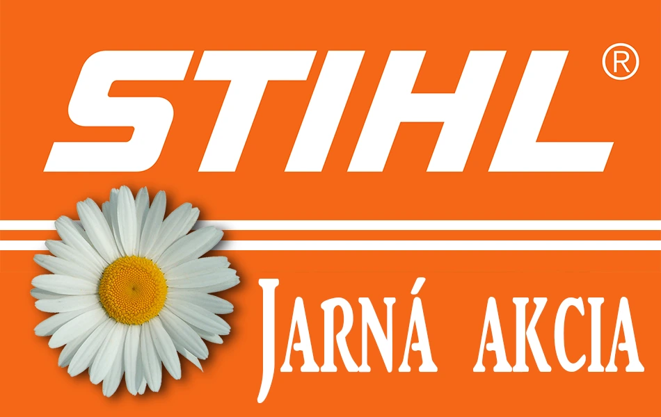 STIHL Jarná akcia 2025