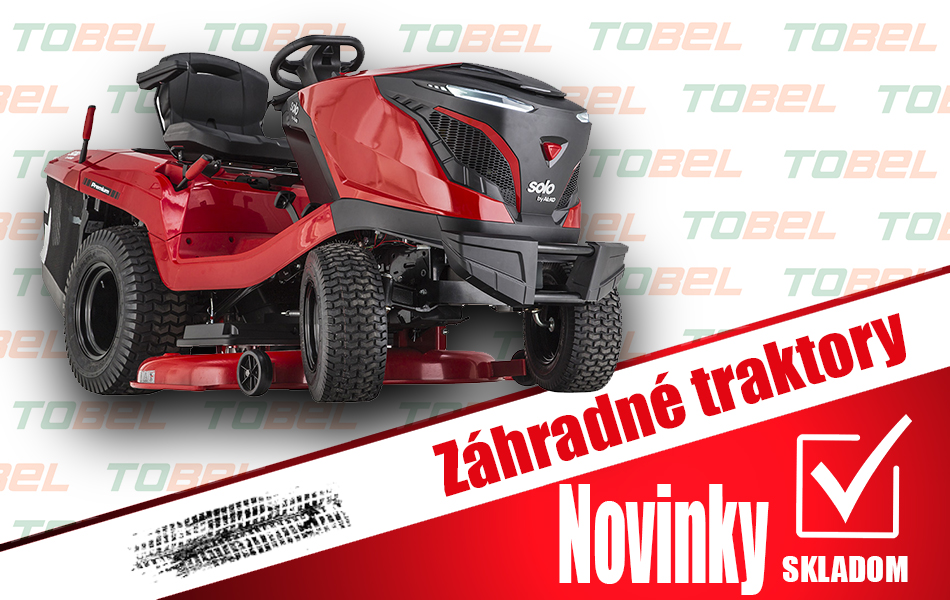 Traktorové kosačky