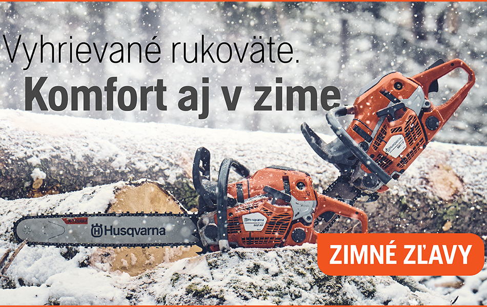 Husqvarna - Zimná akcia 2026